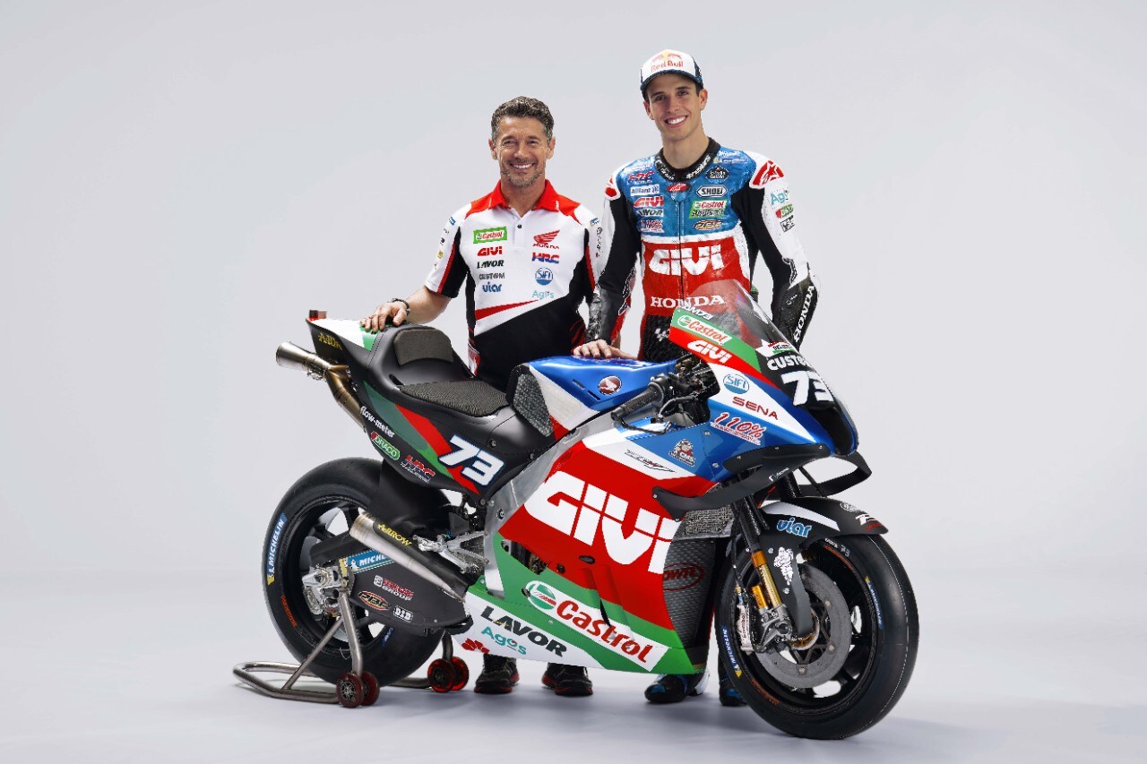 Honda LCR: le RC213V di Alex Marquez e Takaaki Nakagami